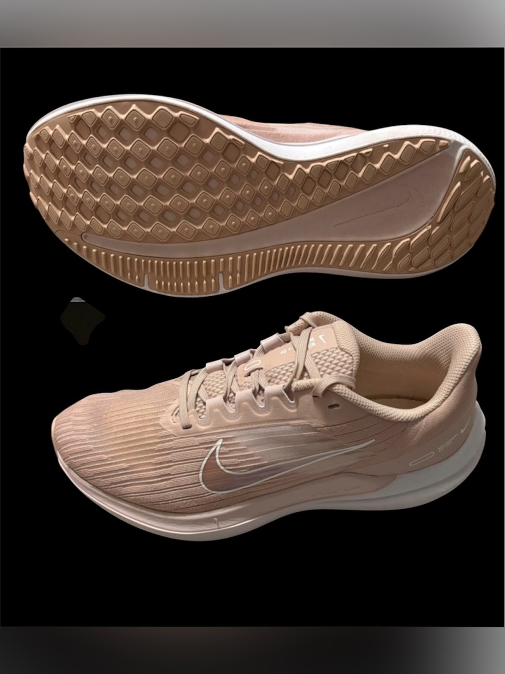 Nike Women's Running Sneakers - Blush Pink